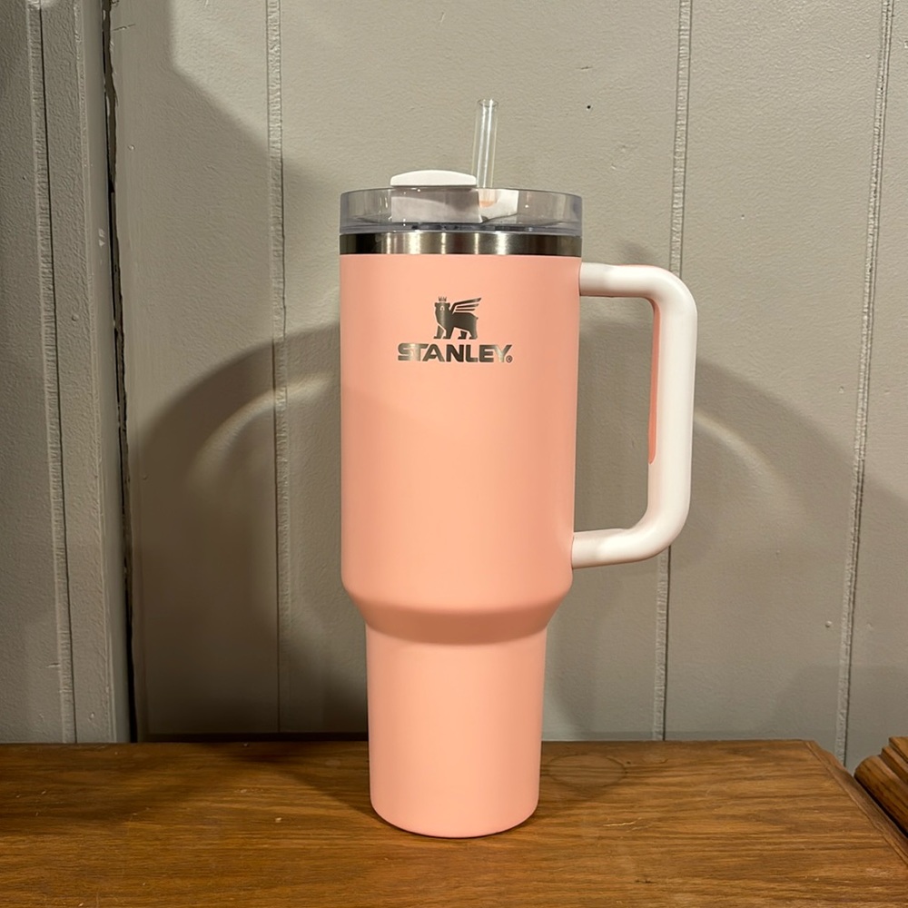 Stanley 40oz Peachy Pink Tumbler